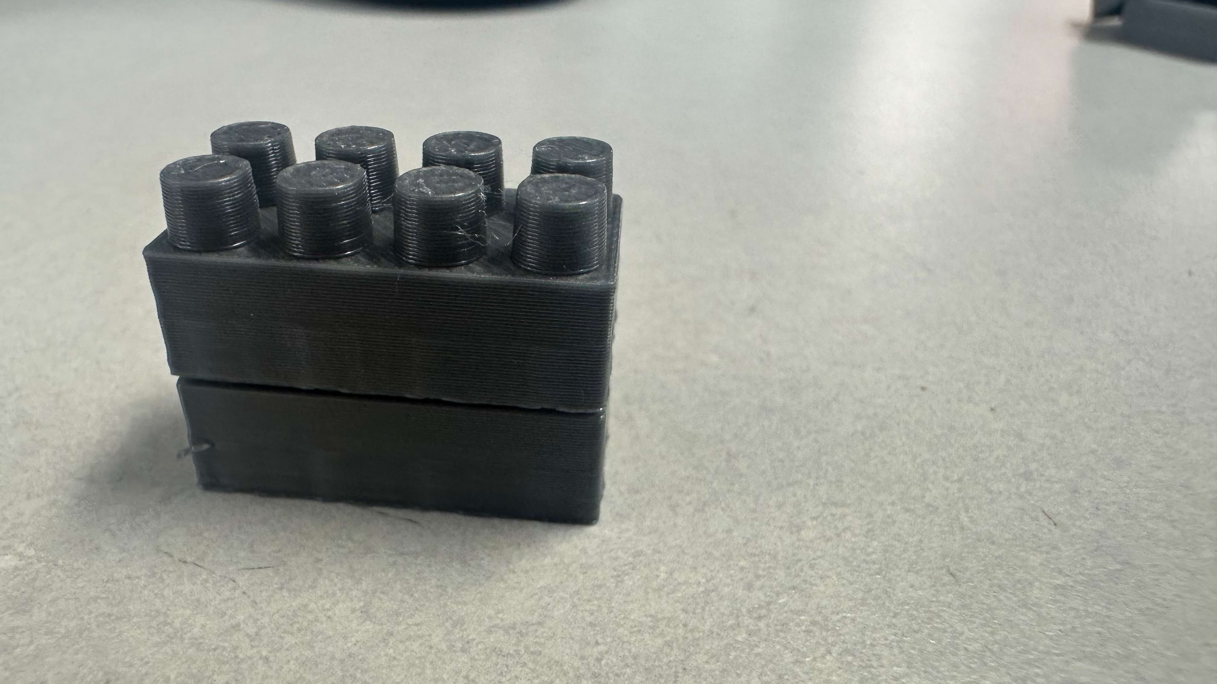  lego on top each other